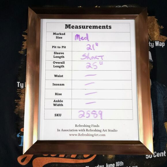 Summer Jam Concert Tshirt SzM Tee Hip Hop Fetty Wap 50 Cent Dolla $ign Fabolous - Picture 2 of 16